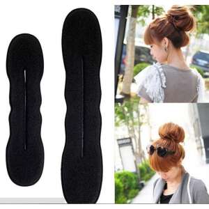 Výrobca drdolu, tvarovač drdolu, špongia na drdol, nástroj na drdol, výrobca drdolu pre ženy, výrobca drdolu pre dievčatá, výrobca drdolu na dlhé vlasy, výrobca drdolu na krátke vlasy, výrobca drdolu na hrubé vlasy, výrobca drdolu na tenké vlasy - Móda&obliekanie