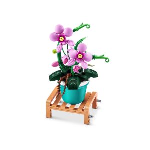 Zuru MAX jucărie de orhidee în ghiveci construibilă - Jocuri de constructie - Lego