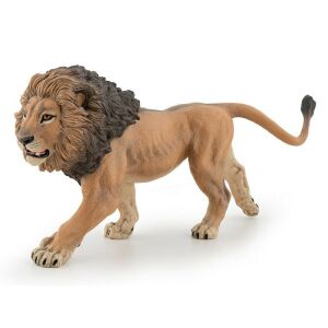Realistyczna figurka lwa afrykańskiego Papo, ręcznie malowana - Nonbrand Tornister