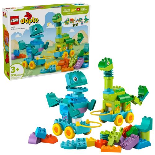 LEGO® DUPLO® 3 az 1-ben guruló dinók 10451 138498621