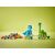 LEGO® DUPLO® 3 w 1 toczące się dinozaury 10451 138498621