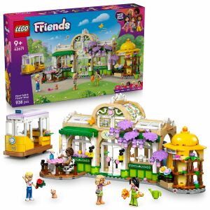 LEGO® Friends Botanikus kávéház és virágbolt 42671