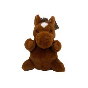 Plüss kesztyűbáb, 27 cm - ló