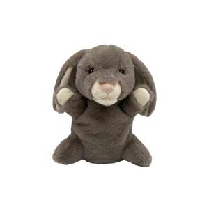 Plüss kesztyűbáb, 27 cm - nyuszi