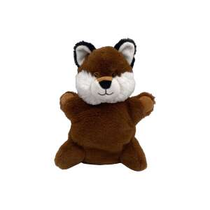 Plüss kesztyűbáb, 27 cm - róka