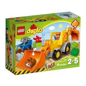 LEGO DUPLO Árokásó rakodó 10811