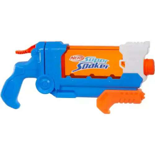 Nerf Super Soaker Flip Fill Wasserpistole blau und orange