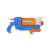 Nerf Super Soaker Flip Fill Wasserpistole, blau und orange, Seitenansicht