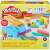 Play-Doh Fun Factory kezdőkészlet doboza, közeli nézet