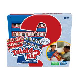 Találd ki? 2024 társasjáték, Hasbro játék, kitalálós játék, gyerekeknek, családi játék - Hasbro