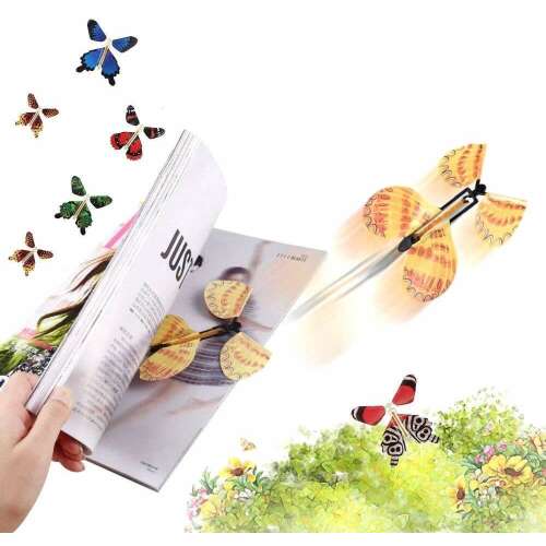 Repülő Pillangó - 5 db - Könyvjelző