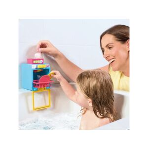 Играчка за баня Tomy Toomies Spin & Splash Dishwasher в употреба с дете - Игра в банята