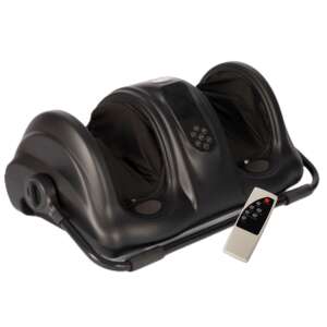 SmileHOME by Pepita Masajator electric pentru picioare cu ecran tactil și telecomandă 40W #black