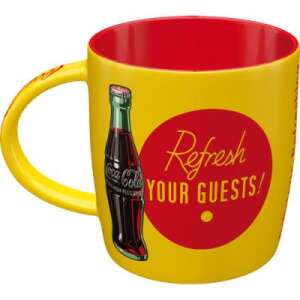 Coca - Cola Refresh Your Guests Bögre 39331545 
