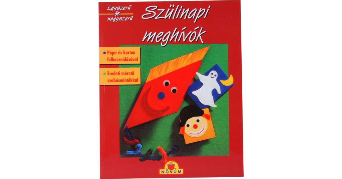 Szülinapi meghívók | Pepita.hu