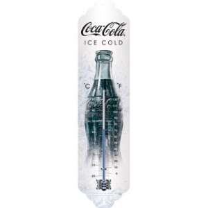 RETRO Coca-Cola Ice Cold - Fém Hőmérő 39352356 