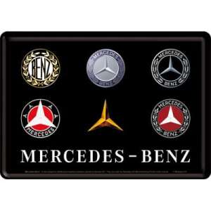 RETRO Mercedes-Benz Üdvözlőkártya 39332369 
