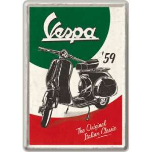 Retro Vespa '59 The Original Italian Classic greeting card - Greeting Card, Invitation