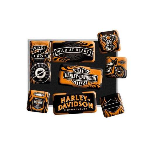 Harley Davidson Wild At Heart - Mágnes szett 39329548