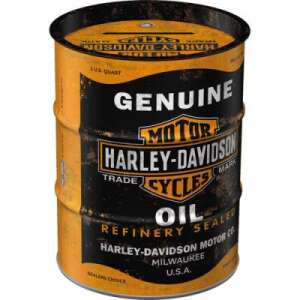 Harley Davidson Genuine Oil - Fémpersely 39329457 Persely