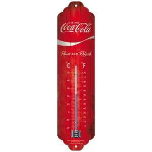 Coca - Cola Red - Fém Hőmérő 39333043 