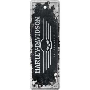 Harley Davidson Skull Bookmark - Bookmark