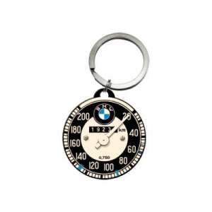 BMW Retro Tachometer Keychain - Keychain