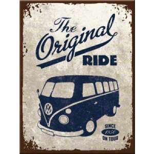 Retro VW Bulli - Magnet na chladničku - The Original Ride - Magnety na chladničku