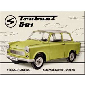 Magnet na chladničku Trabant 601, retro dizajn auta - Magnety na chladničku