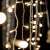DekorTrend Crystalline 143 LED Warm White Connectable Curtain Lights Close Up
