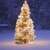 DekorTrend 100 LED warm white fairy lights, decorating a Christmas tree