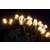 DekorTrend 100 LED warm white fairy lights, close-up