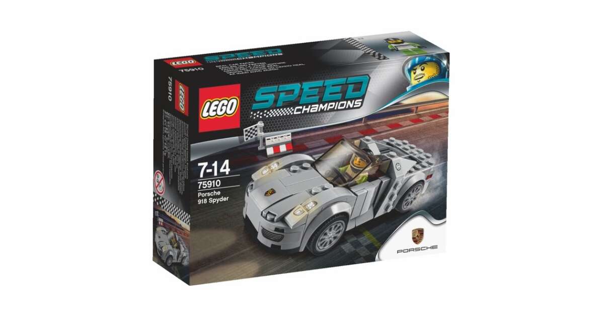 LEGO Speed Champions Porsche 918 Spyder 75910 | Pepita.hu