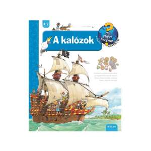 Scolar: A kalózok foglalkoztatókönyv, 4-7 éveseknek - Ravensburger