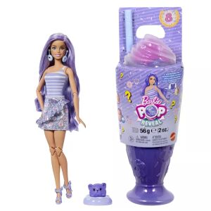 Barbie slime reveal illatos shaker sorozat - lila