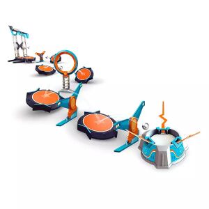 BoomTrix Multiball Set de cascadorii - Jucărie cu circuit de bile gravitațional - Jocuri si jucarii creative