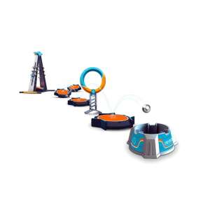 BoomTrix Xtreme Trampoline Action Starter Set, egy szórakoztató és kihívást jelentő játék 8 éves kortól. Építsd meg saját akadálypályádat és nézd meg, ahogy a fémgolyók pattognak és ugrálnak a levegőben. - BoomTrix