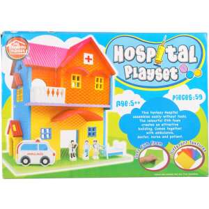 3D habszivacs játékszett - kórház