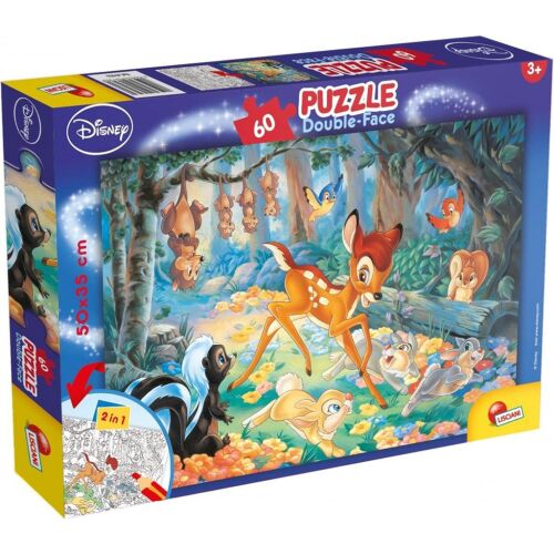 Bambi puzzle 60 részes 47932 164456433 - Lisciani