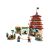 LEGO One Piece 75638 Bitka u Arlong Parku set za igru s minifigurama i pagodom