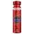 Old Spice Rockstar dezodor spray, 48 órás frissesség, parfümminőségű illat, élénk bergamott illat, gitár, láthatatlan fekete és fehér ruhán