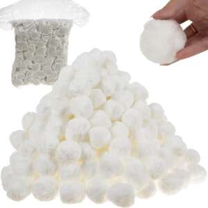 Malatec homokszűrő golyók, 1,5 kg-os csomag, fehér, medence szűréséhez - Vízforgató kiegészítő