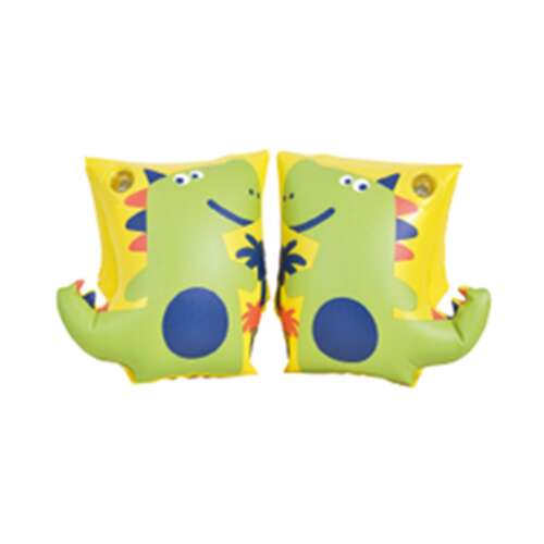 Dinó felfújható karúszók gyerekeknek, úszássegítő