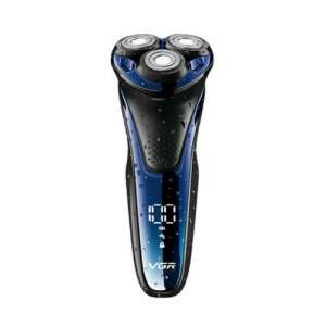 VGR V-306 Elektromos Borotva - 3 Fejes, IPX7 Vízálló