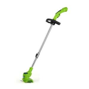 Kimiyo trimmer de gazon fără fir cu 2 baterii, 24V, CH23-361, verde, mâner telescopic, cap reglabil, diametru de tăiere de 6 inci - Masini de tuns iarba