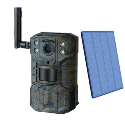 Solar Powered H2 Professional Trail Camera