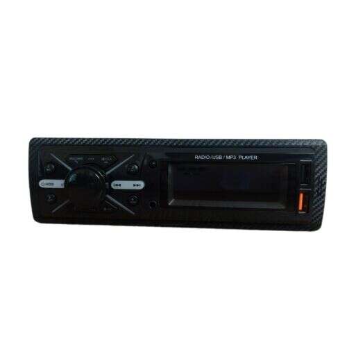 XY-010 1 Din Bluetooth Radio samochodowe z MP3, USB, radiem FM i pilotem