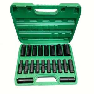 Set de 20 prize 1/2 inch, EX-8272, include cele mai utilizate dimensiuni și tipuri, perfect pentru reparații auto, reparații la domiciliu și aplicații industriale - Unelte de mână