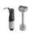 Adler AD4628 Hand Blender, black and silver, 1900W, with chopper attachment