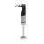 Adler AD4628 Hand Blender, black and silver, 1900W, side view